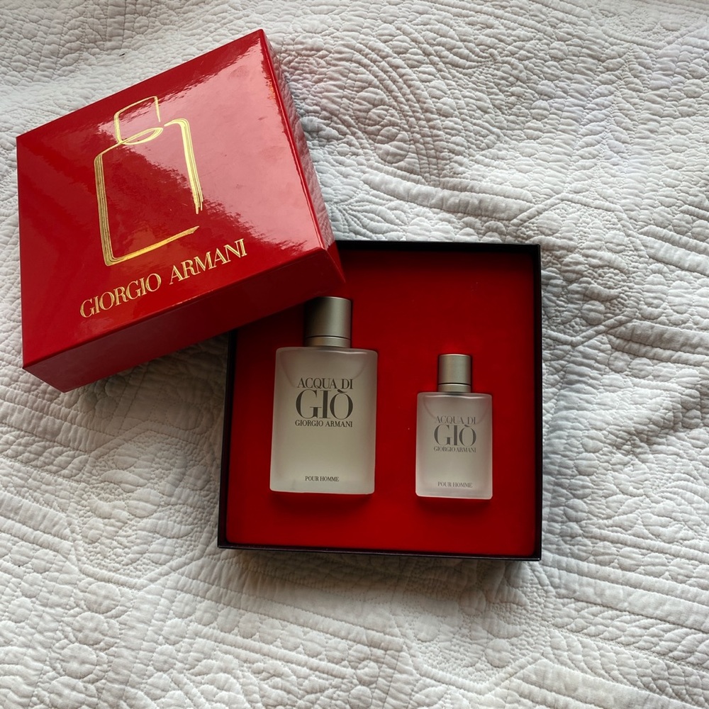Acqua di Gio by Giorgio Armani box set